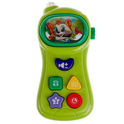 Развивающая игрушка Мой первый телефон Умка 2010M143-R1 1